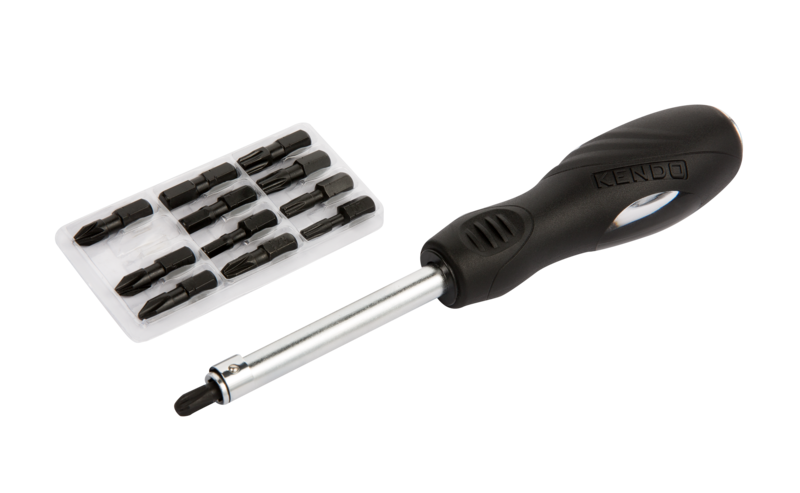 13pc Striking Drive Screwdriver Set