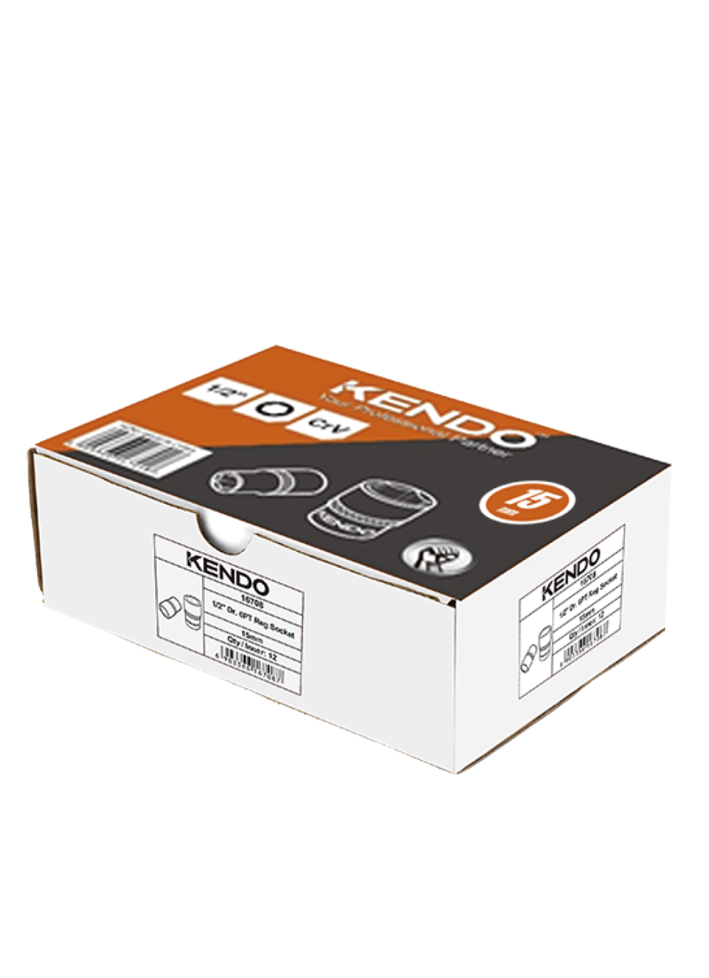 A03030105-1-2” DR 6PT REG SOCKET (BOX)